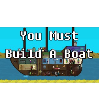 You Must Build A Boat Steam Key GLOBAL